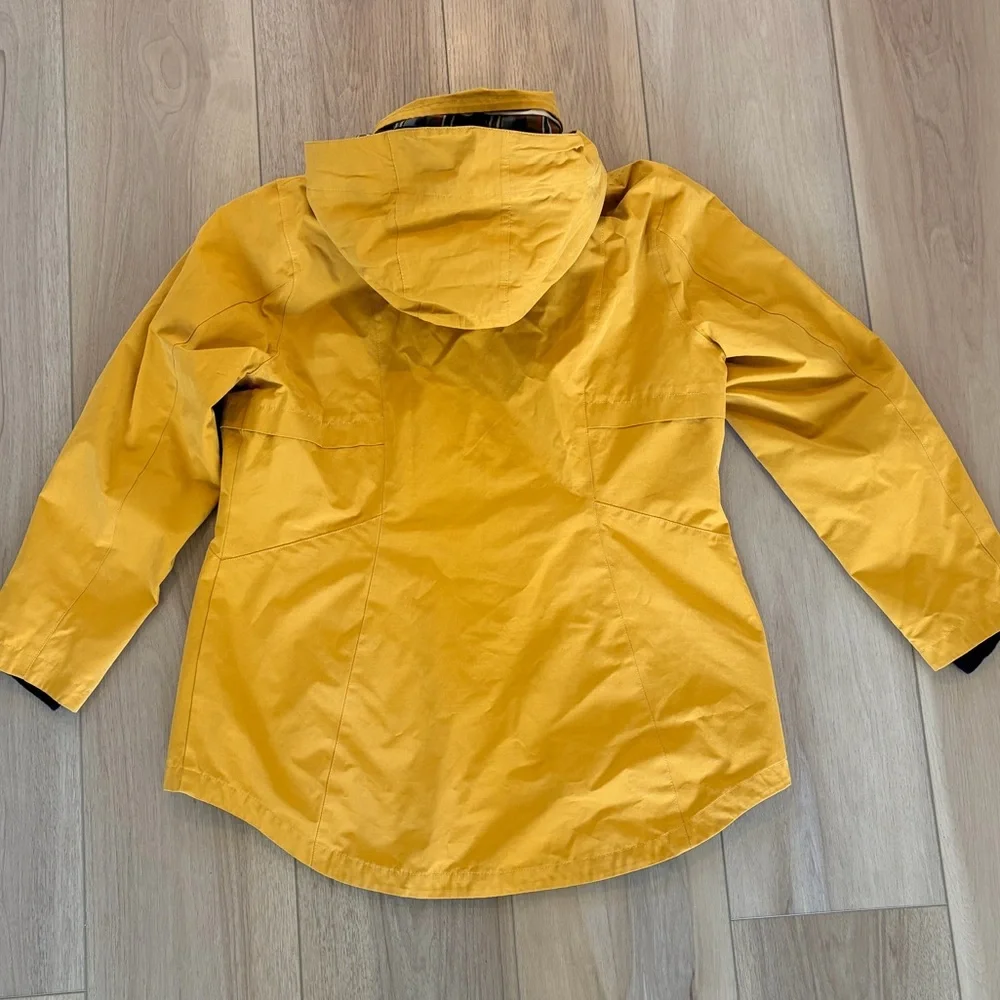 Pendleton Yellow Rain Jacket, X-Large - Picture 6 of 6